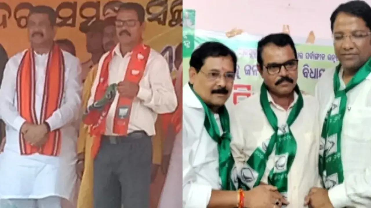 Jharsuguda bypoll: Ex-Zilla Parishad member joins BJP in morning, returns to BJD in evening 