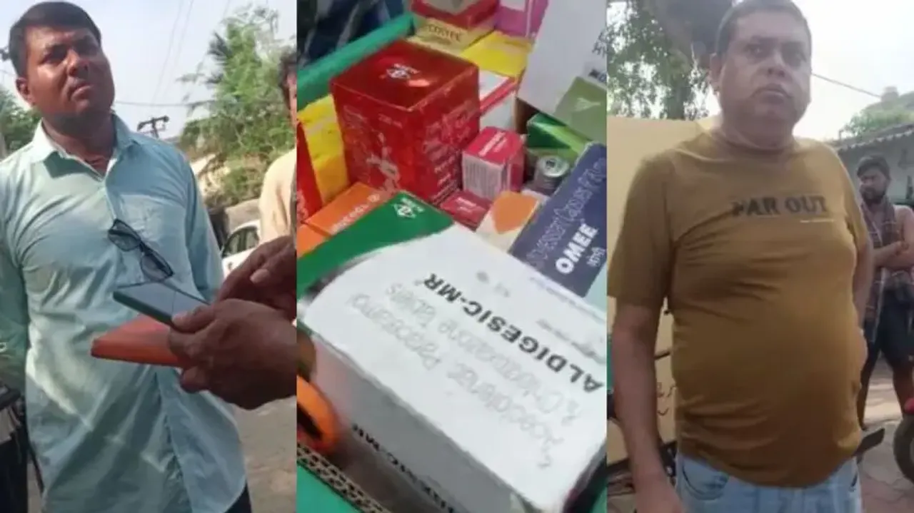 Two detained for selling medicines door-to-door in Bhubaneswar