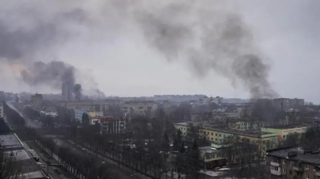 Russia's Kamikaze attack on Ukraine 