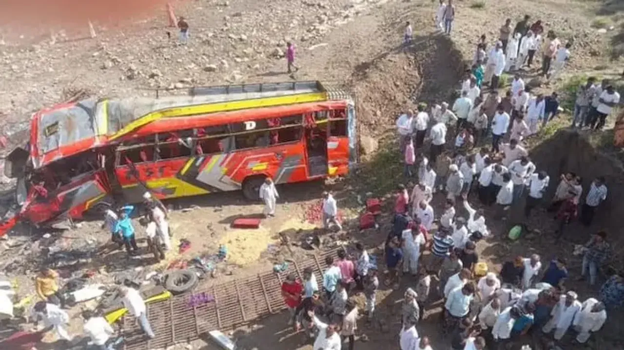Bus Accident in Madhya Pradesh