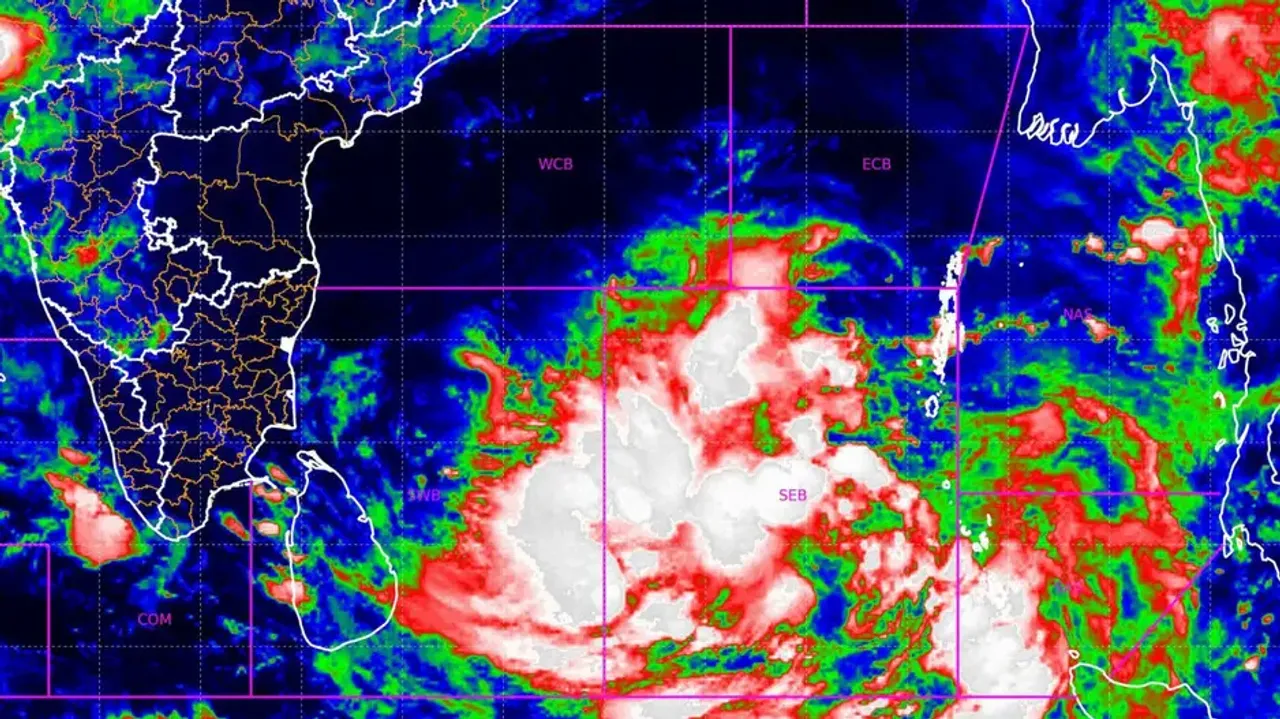 Low pressure area over BoB intensifies into well-marked low pressure area: IMD