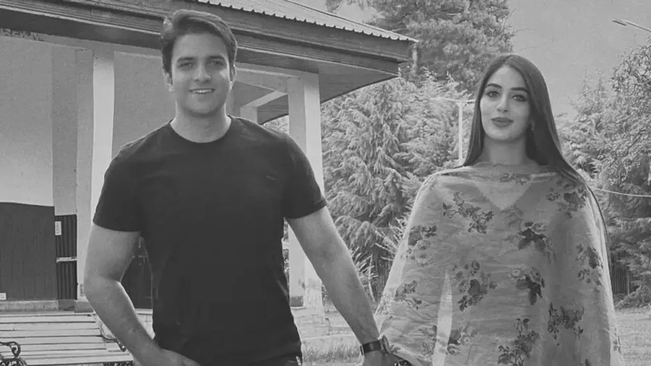 Athar Aamir Khan & Mehreen Qazi