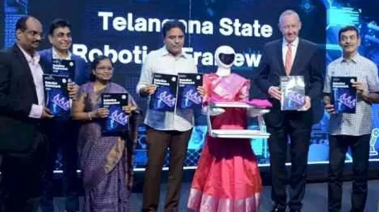 Telangana becomes first state to launch robotics policy framework