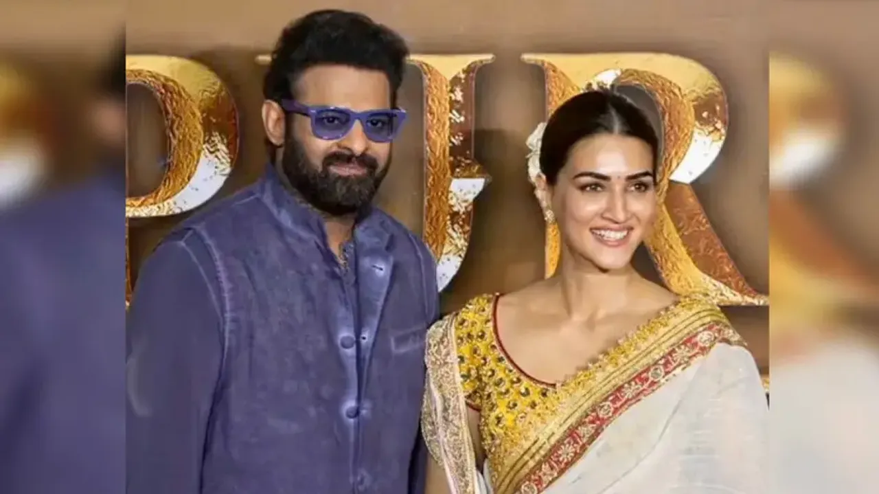 Kriti Sanon compares Prabhas’ simplicity with Lord Ram, ‘nice Jodi’ compliment leaves both blushing