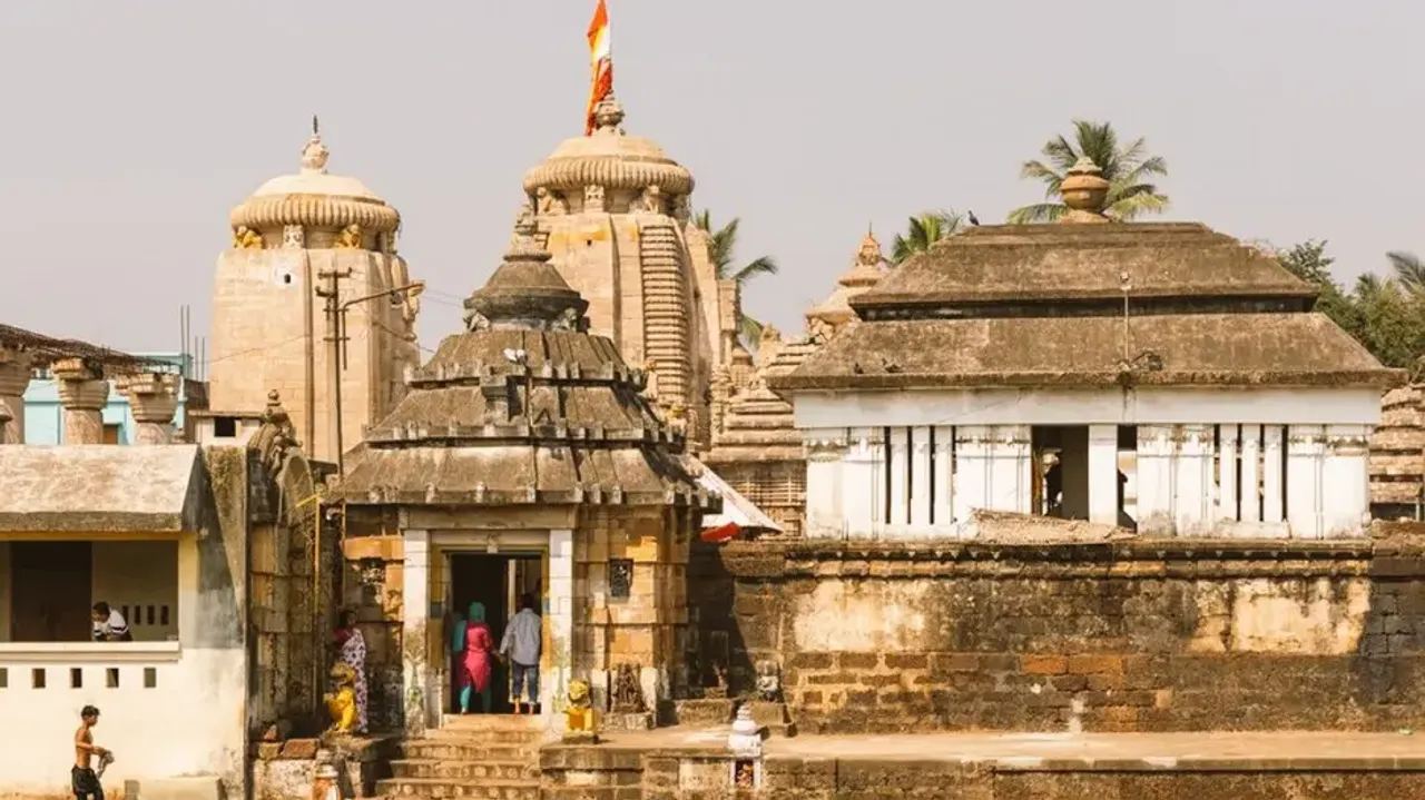 Kapileswar Temple In Bhubaneswar