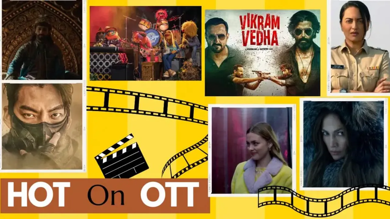 Ott releases this week