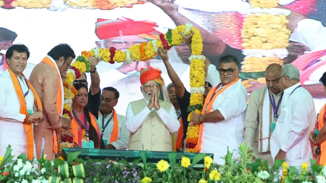 PM Modi in Rajasthan flays Cong for politicising Sudan crisis