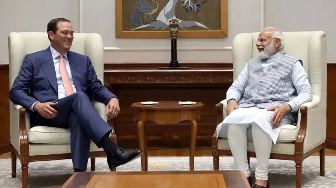 Cisco CEO meets PM Modi, doubles down on local manufacturing 