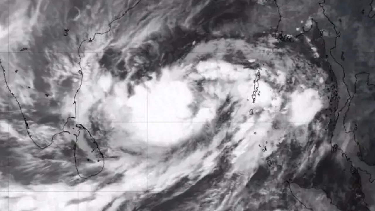 Cyclone Mocha formed over Southeast Bay of Bengal