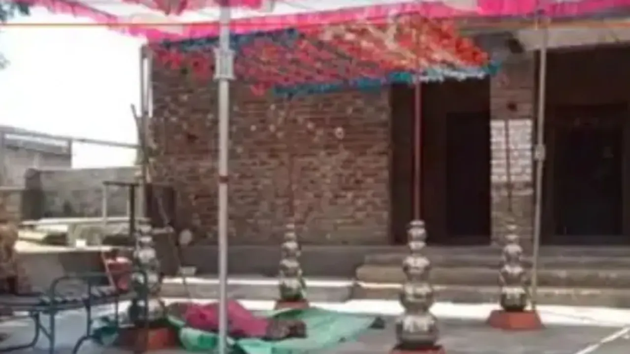 Bride elopes with lover just before wedding