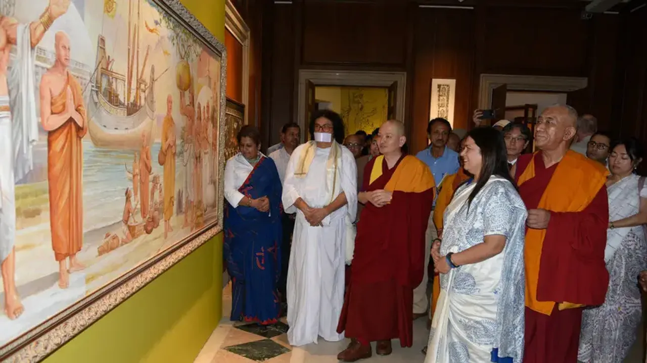 'Buddham Saranam Gacchami' exhibition on life of Lord Buddha kick starts in Delhi
