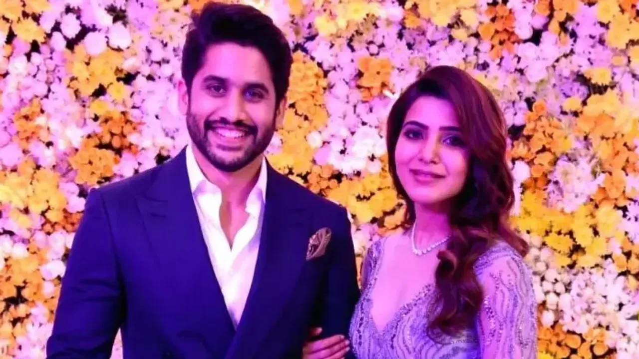 Naga Chaitanya & Samantha 