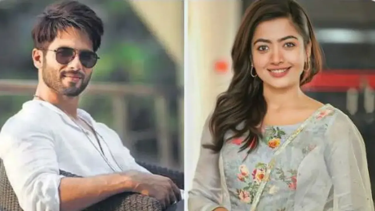 Rashmika Mandanna to romance Shahid Kapoor in Anees Bazmee’s upcoming movie