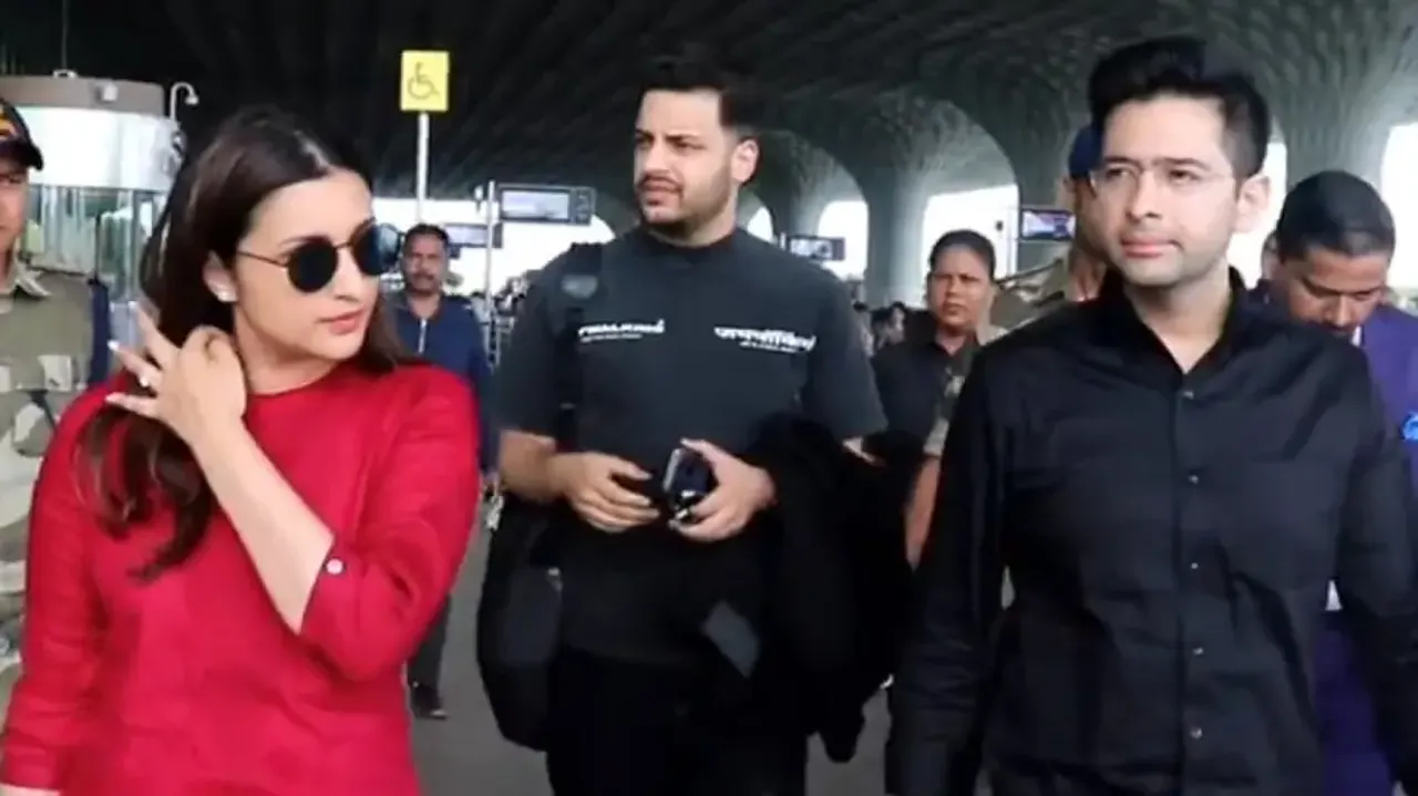 Parineeti Chopra & Raghav Chadha