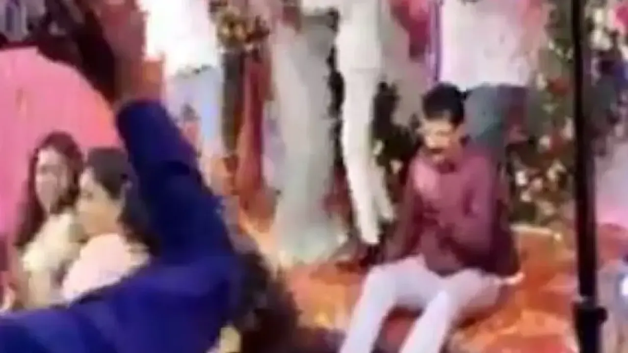 Manager dies of heart attack while dancing during niece’s marriage – Watch