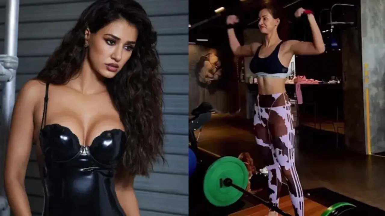 Disha Patani flaunts biceps as ‘strong woman’ in latest workout video, trolled brutally; watch