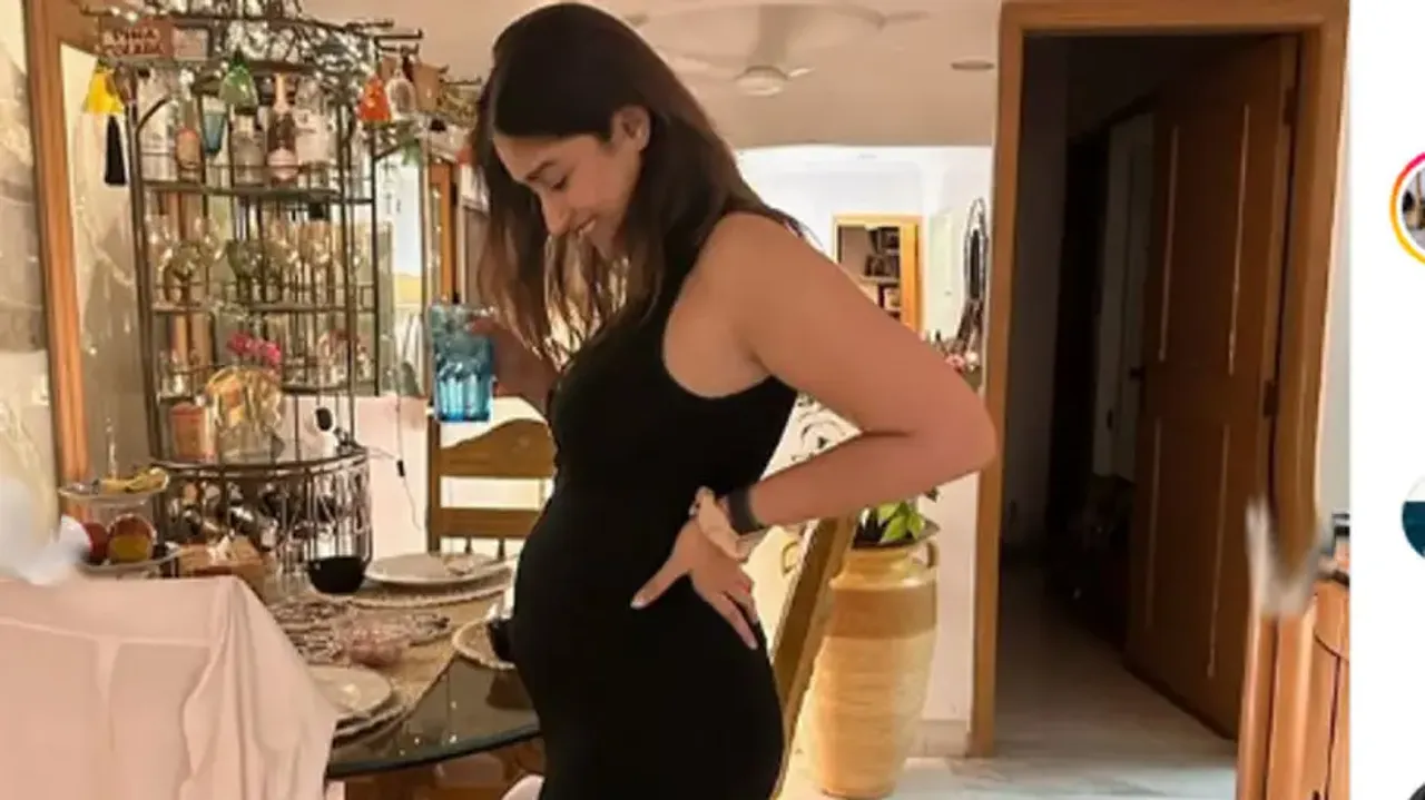 Ileana D’Cruz flaunts baby bump first time ever since pregnancy announcement; watch