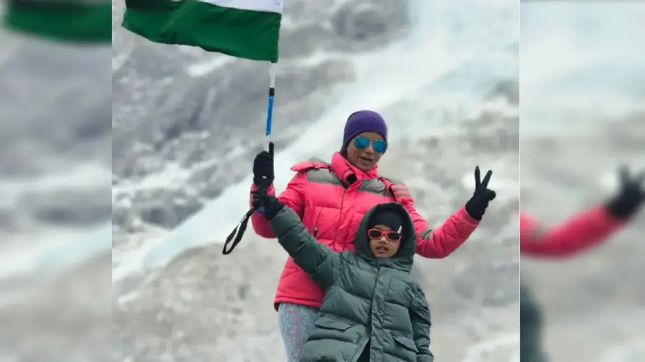 6-year-old Pune girl becomes youngest Indian to scale Mount Everest base camp