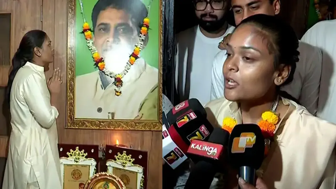 BJD candidate Dipali Das