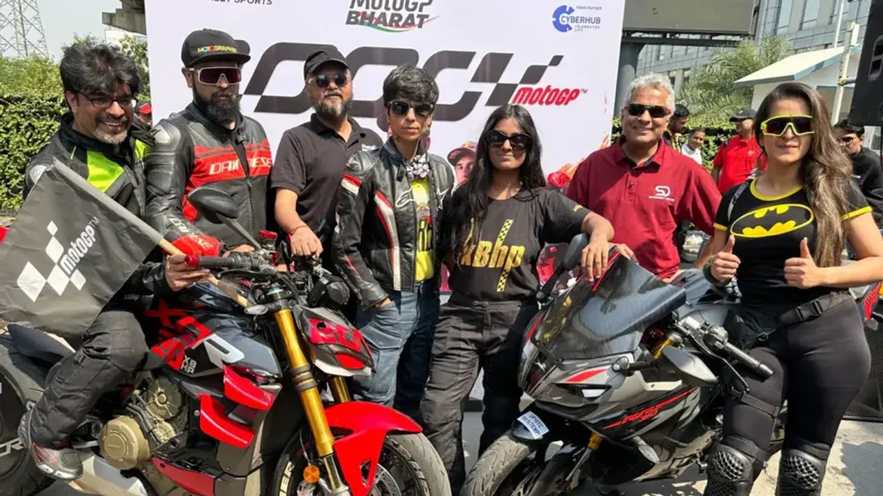India celebrates historic 1000th MotoGP race with bike rally to Gurugram
