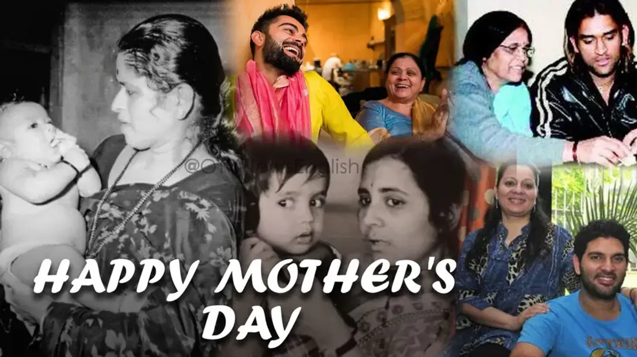 Mother's Day: From Sachin Tendulkar to Virat Kohli, ace cricketers special mention for their super m