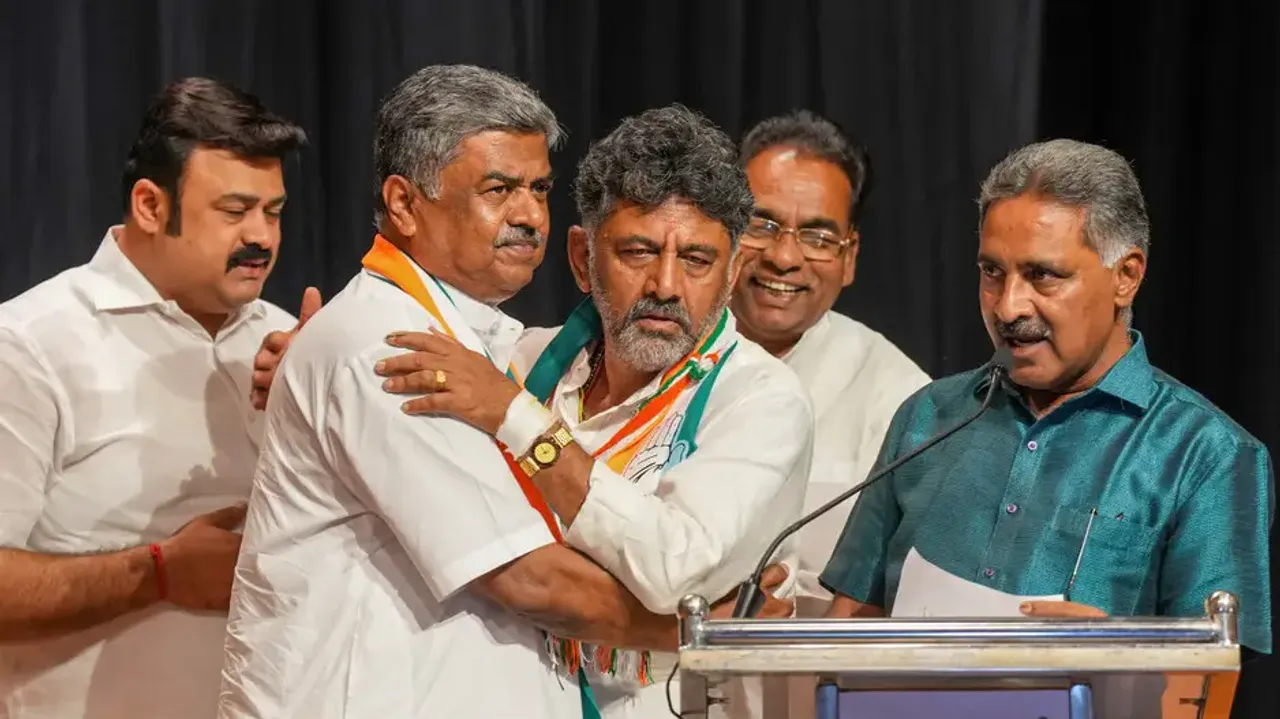 Congress makes a stunning comeback in Karnataka, ousts BJP from its lone southern citadel; CLP meeti