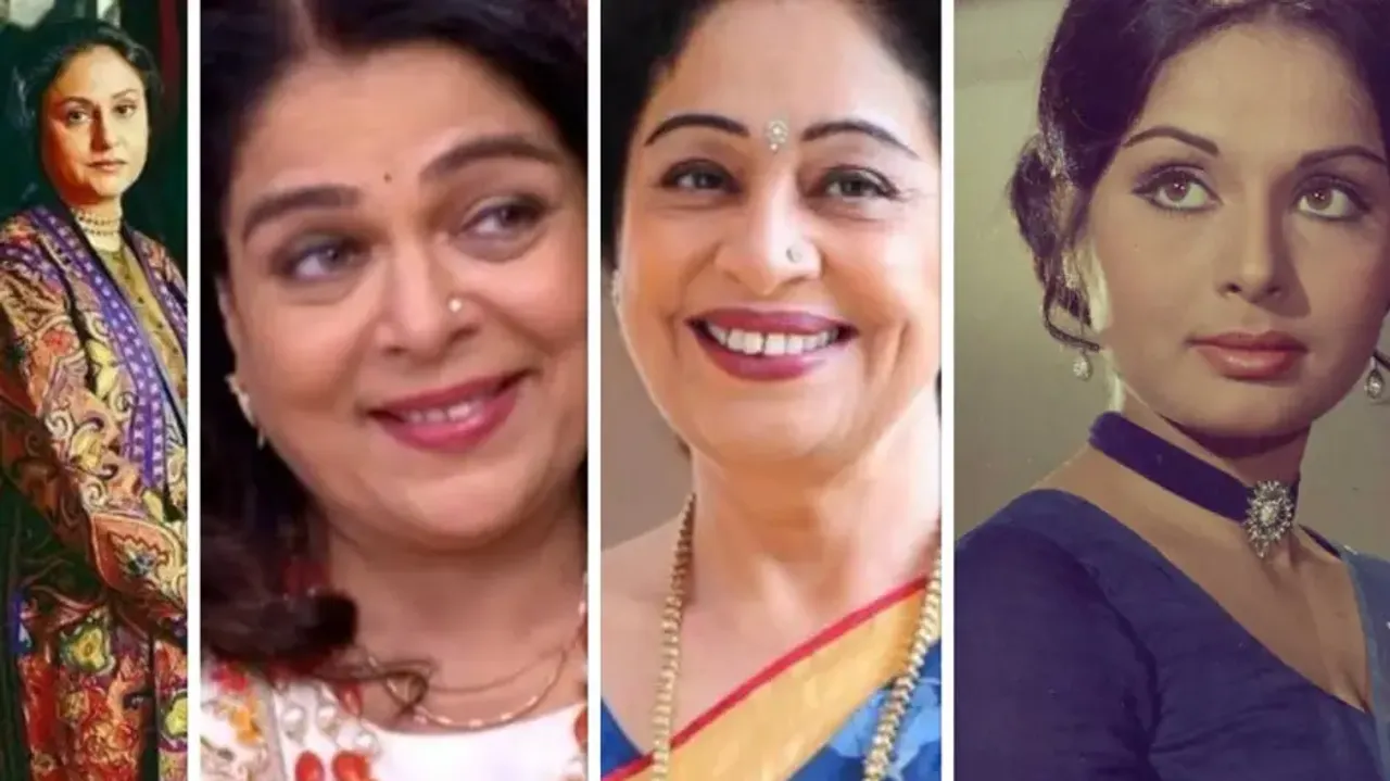 Jaya Bachchan, Reema Lagoo, Kirron Kher, Rakhee