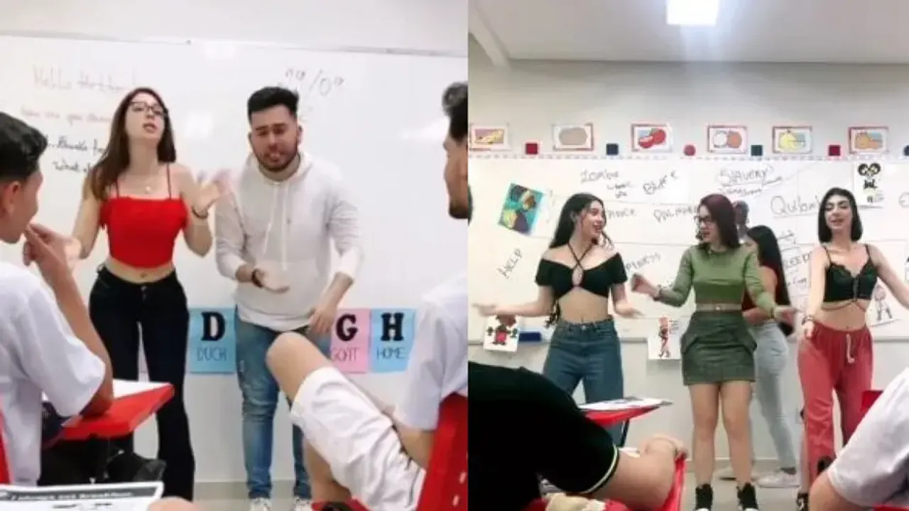 Teacher fired for making 'inappropriate' TikTok dance videos with students