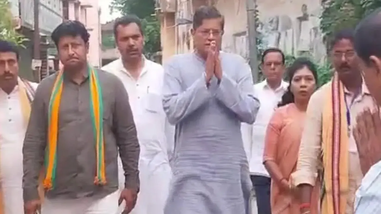 BJP National VP Baijayant Panda visits Kendrapara under ‘Lok Sabha Pravas Yojana’