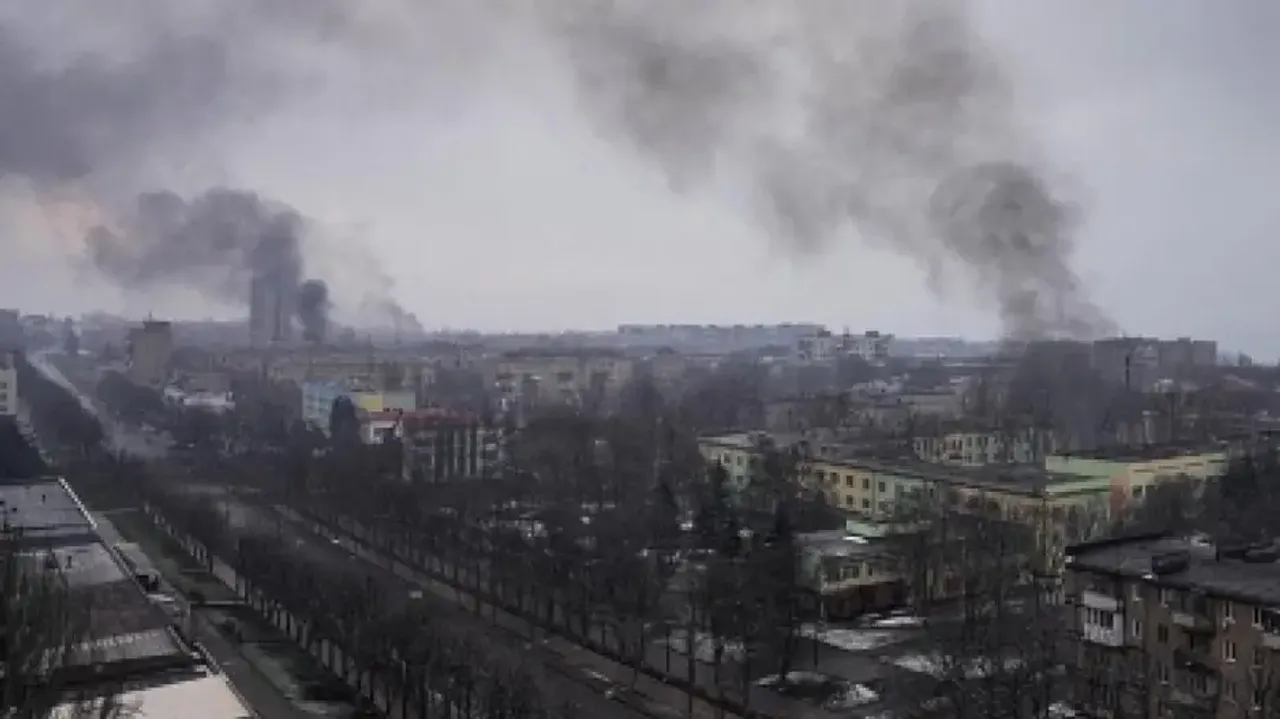 21 injured in drone attack in Ukraine's Khmelnytskyi