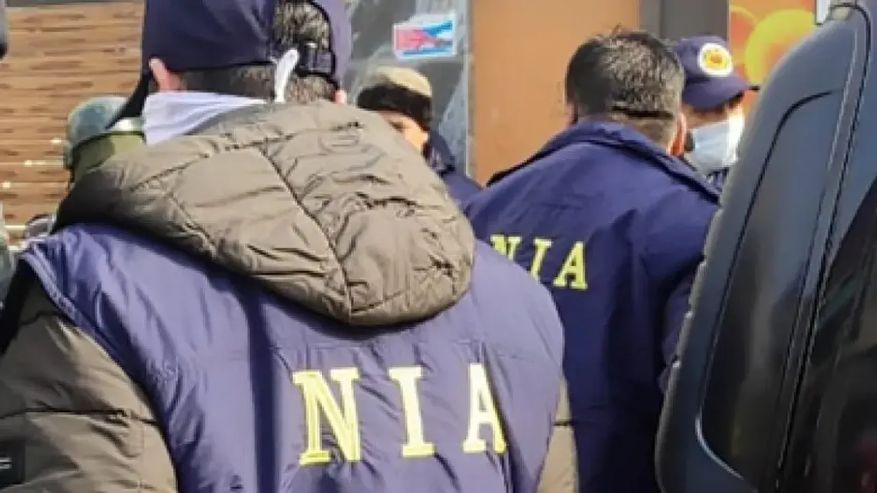 Terror funding case: NIA raids 6 locations in J&K