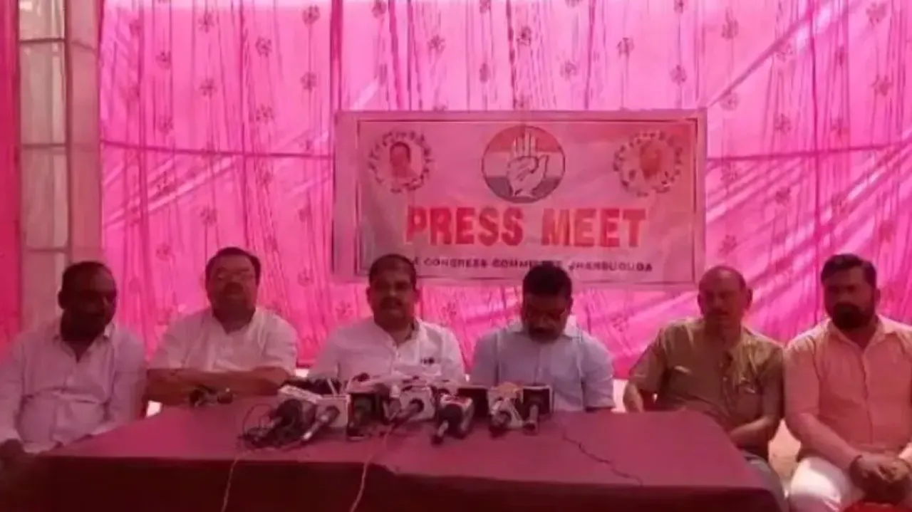 Congress blames own leaders’ anti-party statements as reason for Jharsuguda bypoll debacle