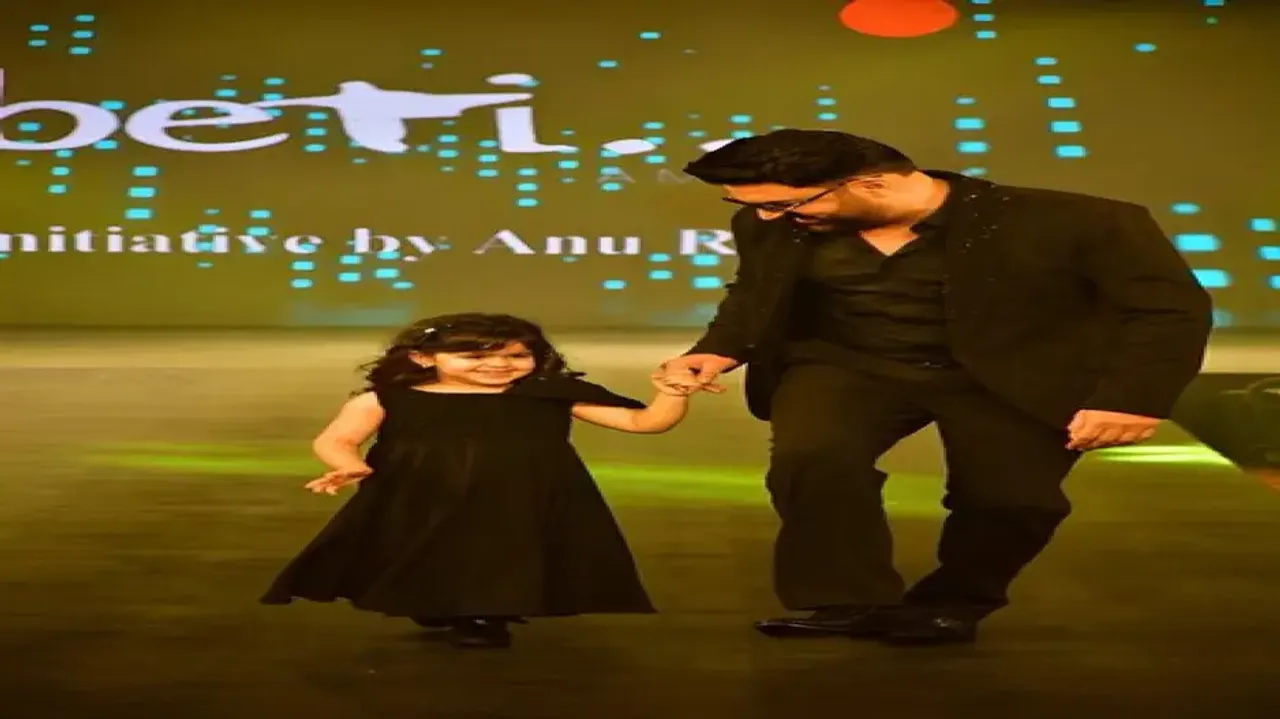 Anayra and Kapil Sharma