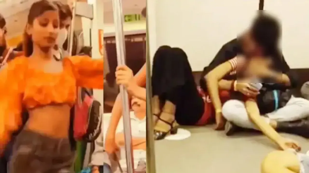No reels & kissing! Cops to check objectionable behaviour on Delhi Metro; here's how netizens reacte