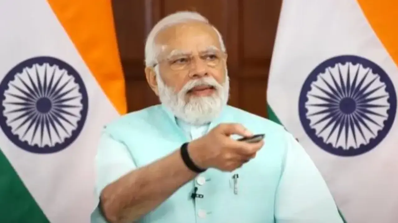 PM Modi distributes appointment letters to 71,000 new recruits under Rozgar Mela