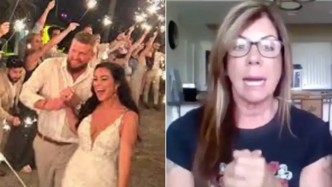 Mother recalls horrifying moment of receiving news of newlywed daughter’s death on her wedding day