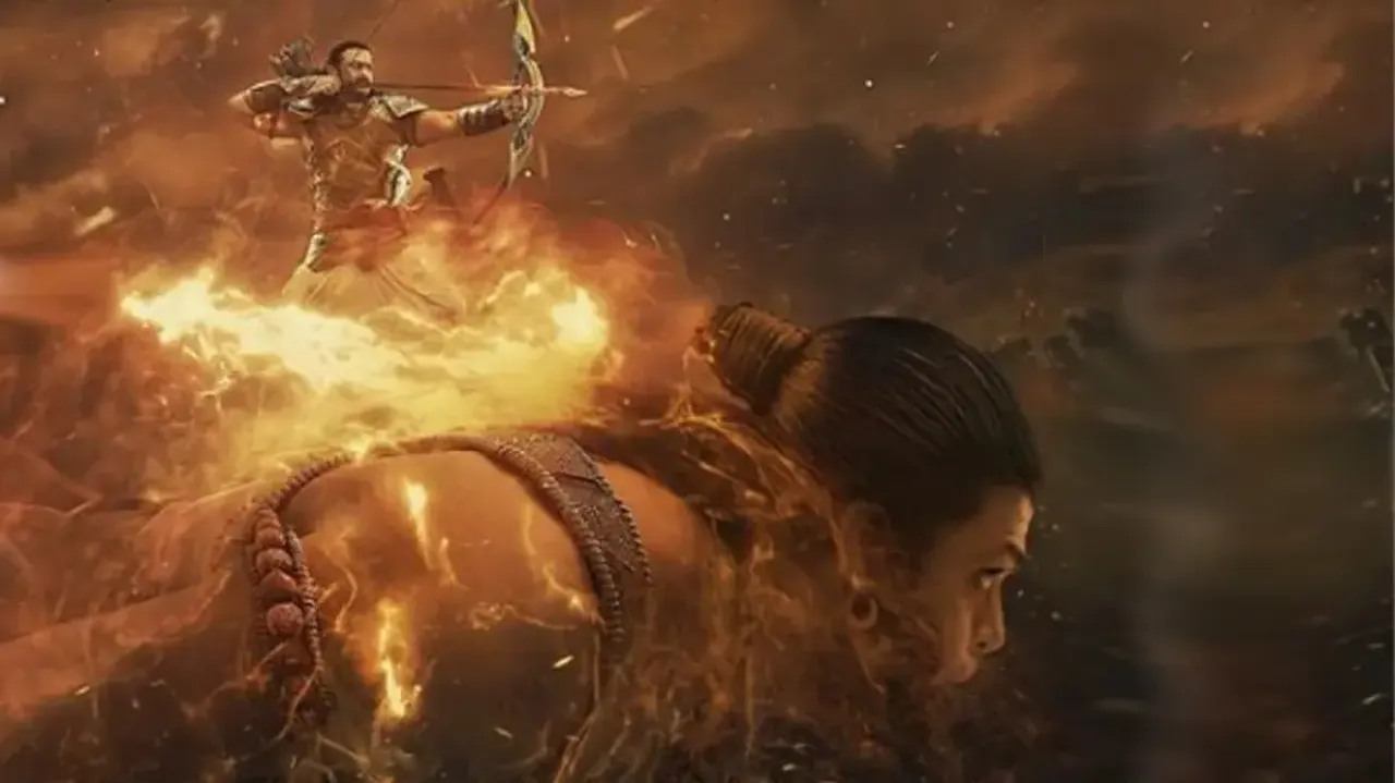 Adipurush countdown begins: Prabhas shares new poster featuring Raghav