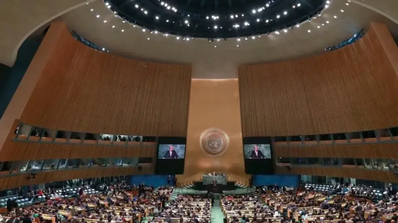 UN General Assembly