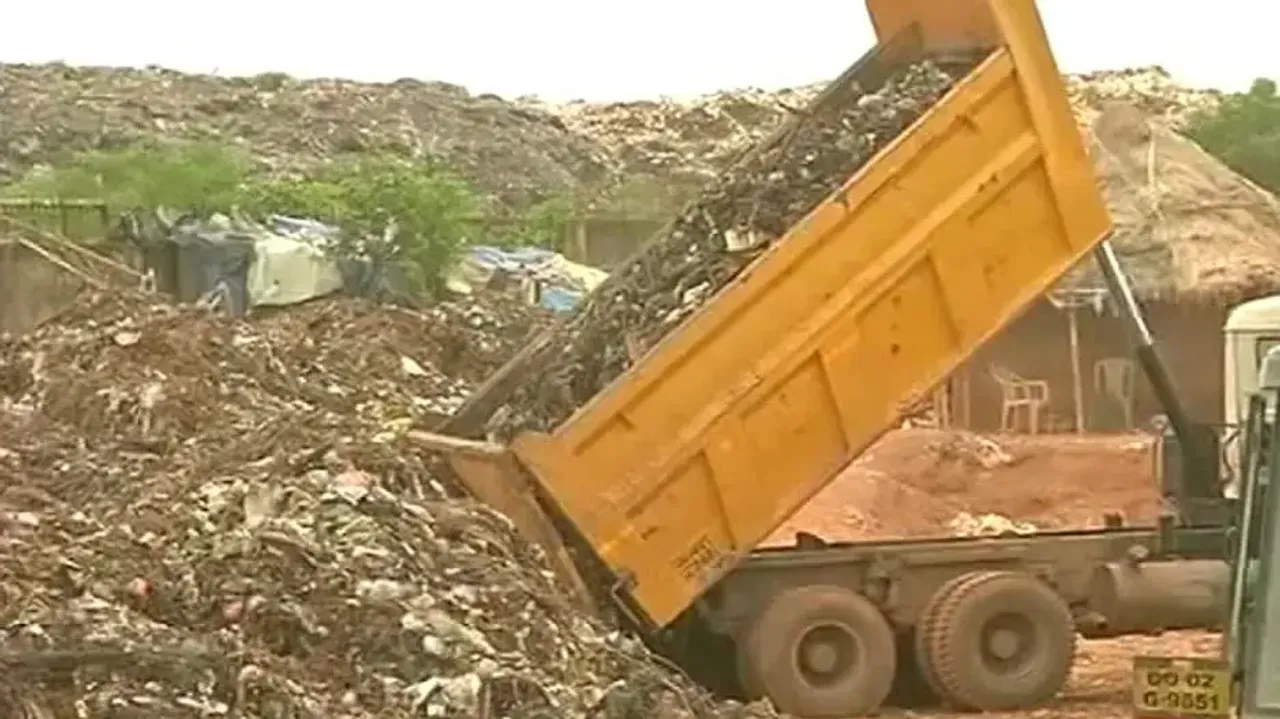 Daruthenga dumping yard