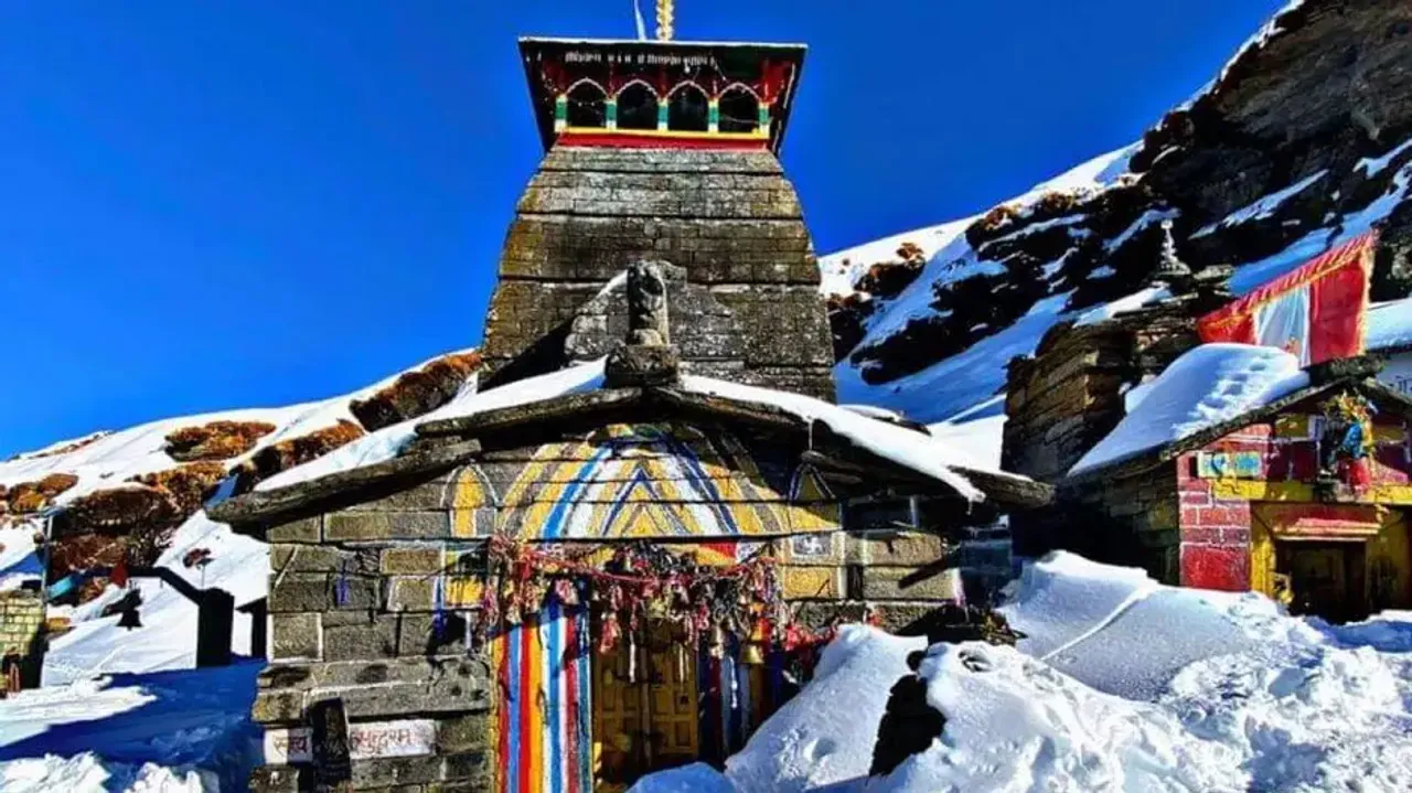 Tungnath Temple In Uttarakhand
