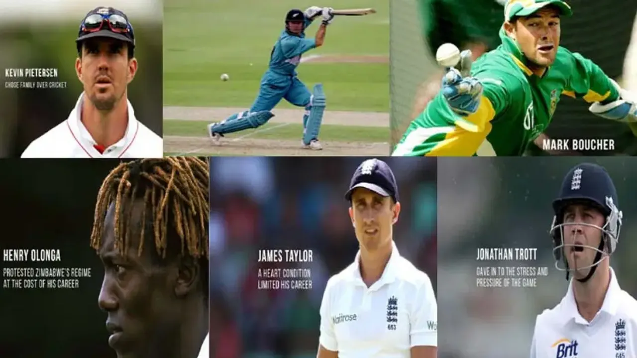 Top cricketers who left cricket for strange reasons