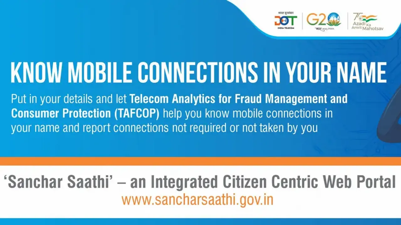 How to track and block your lost mobile phone with Sanchar Saathi