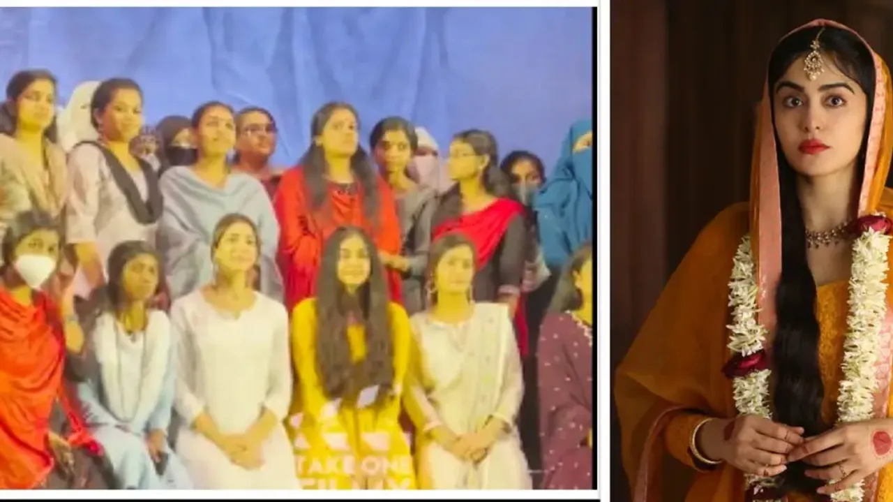 The Kerala Story girls, Adah Sharma