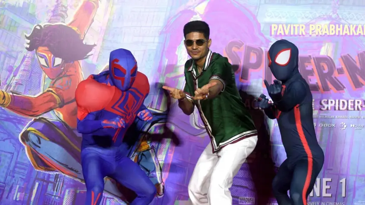 Spidey in Hindi & Punjabi: Shubman lends his voice to Spider-Man's Indian avatar