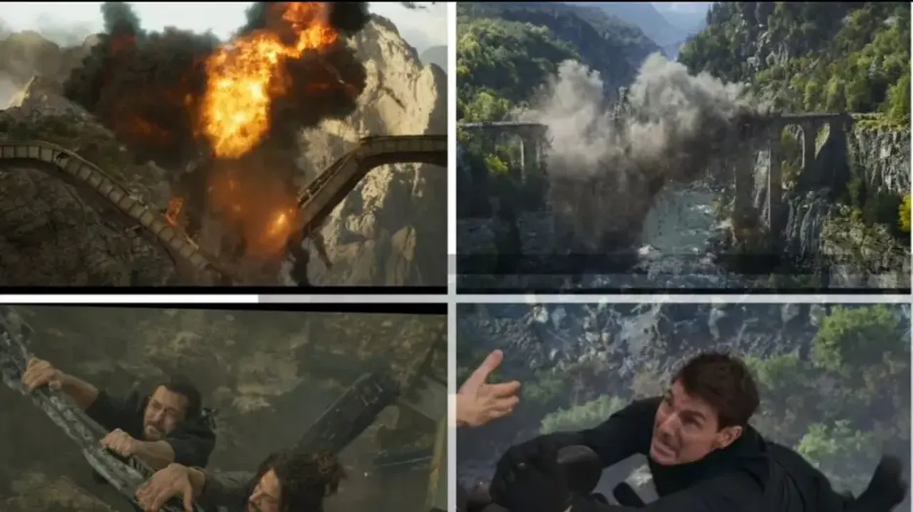 Tom Cruise's 'MI 7' trailer trolled for 'plagiarising' from SRK's 'Pathaan'