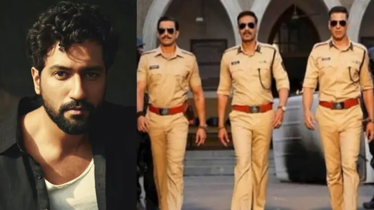 Vicky Kaushal to enter Rohit Shetty’s Cop Universe, to star with Ajay Devgn in Singham Again!