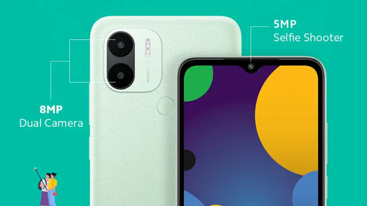 Redmi A2 and Redmi A2+ smartphones launched with Notch Display and 5K mAh battery
