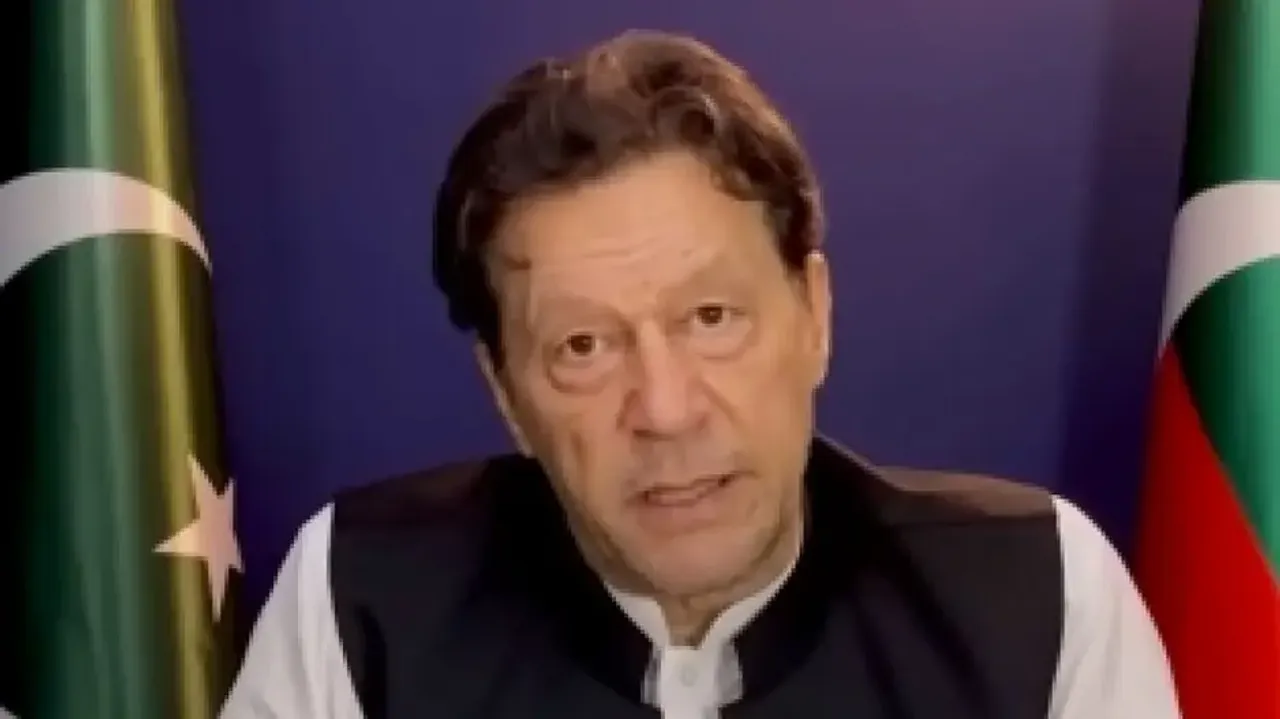 Police get warrant to search Imran Khan's Zaman Park residence