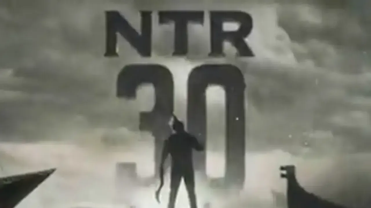 Devara: Jr NTR’s vengeful look wielding blood-covered axe out for #NTR30, fans go gaga