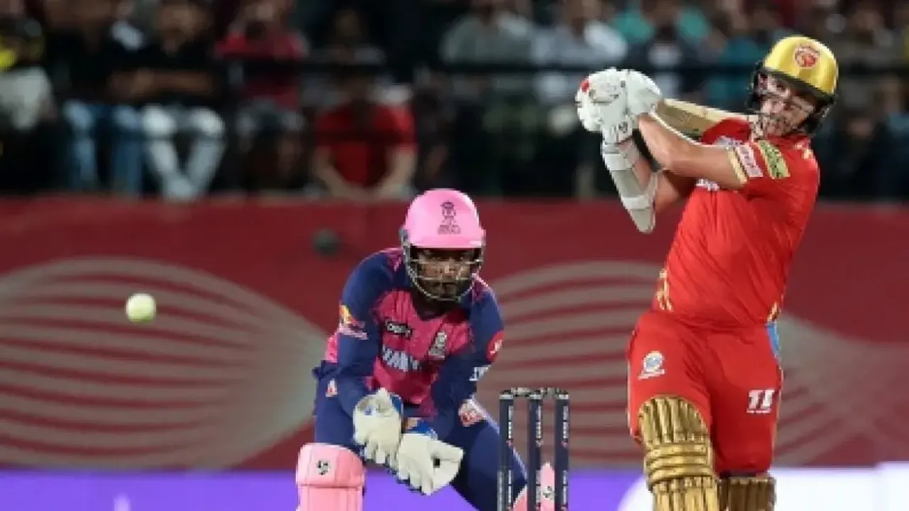 IPL 2023: Curran, Shahrukh, and Jitesh power Punjab Knigs to 187/5 against Rajasthan Royals